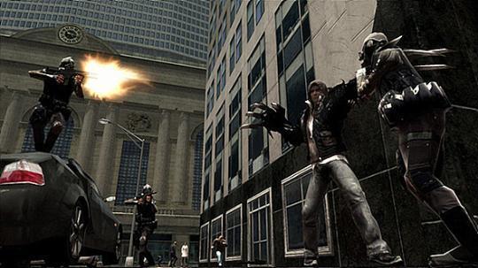 虐杀原形安卓版(3)