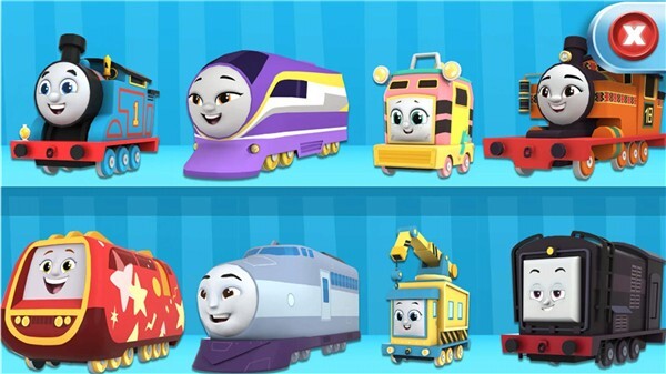 托马斯和朋友们中文版(3)