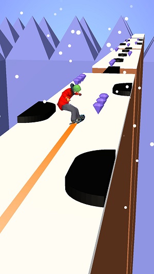 单板滑雪图3