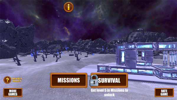 太空山羊模拟器3D2正版安卓版图1