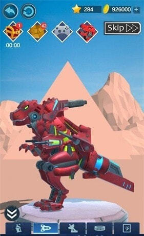 机械恐龙手机版(2)