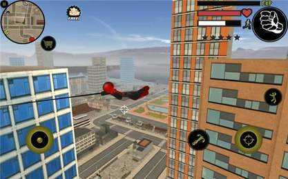 火柴人绳索英雄官方正版图1