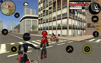 火柴人绳索英雄官方正版图4