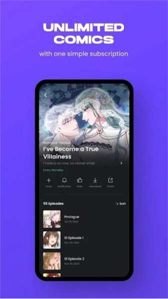 manta漫画中文版截图2