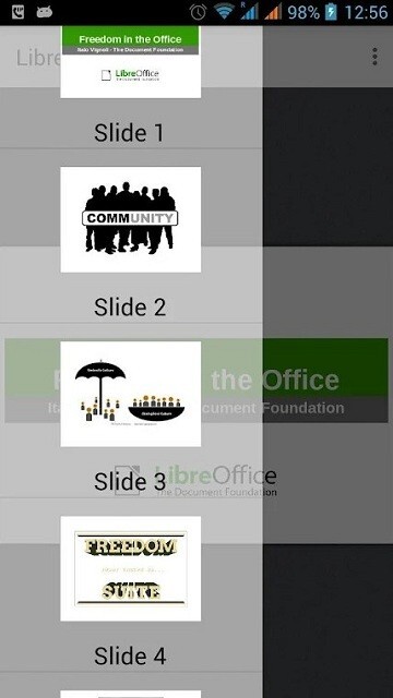 LibreOffice手机版图1