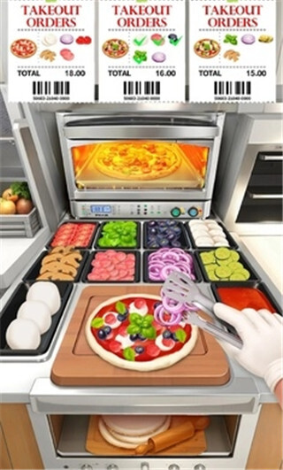 快乐餐厅物语全解锁版图3