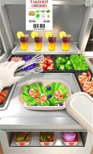 快乐餐厅物语全解锁版图1