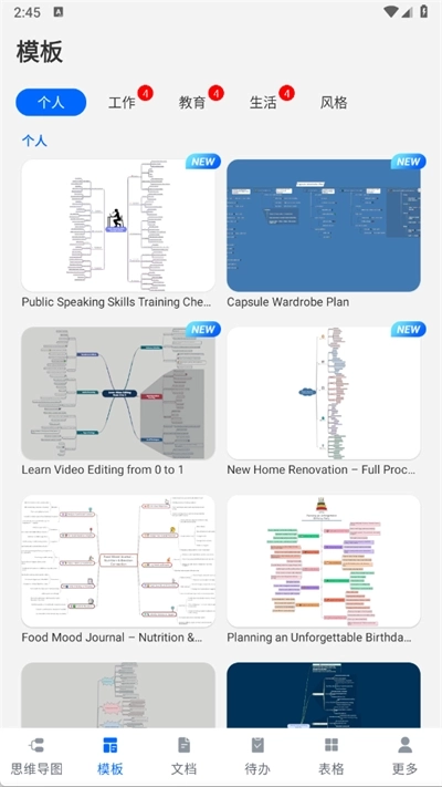 NICEMIND思维导图(2)