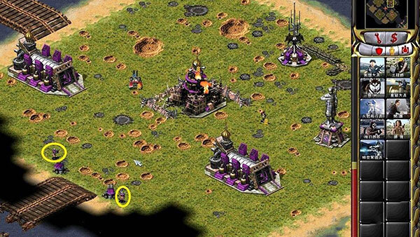 红警2尤里的复仇中文版图1