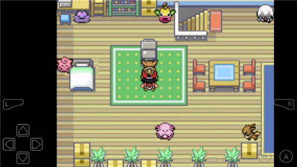 口袋妖怪去吧伊布汉化版截图2
