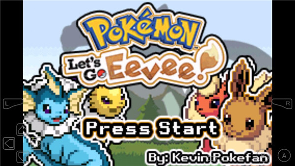 口袋妖怪去吧伊布汉化版截图4