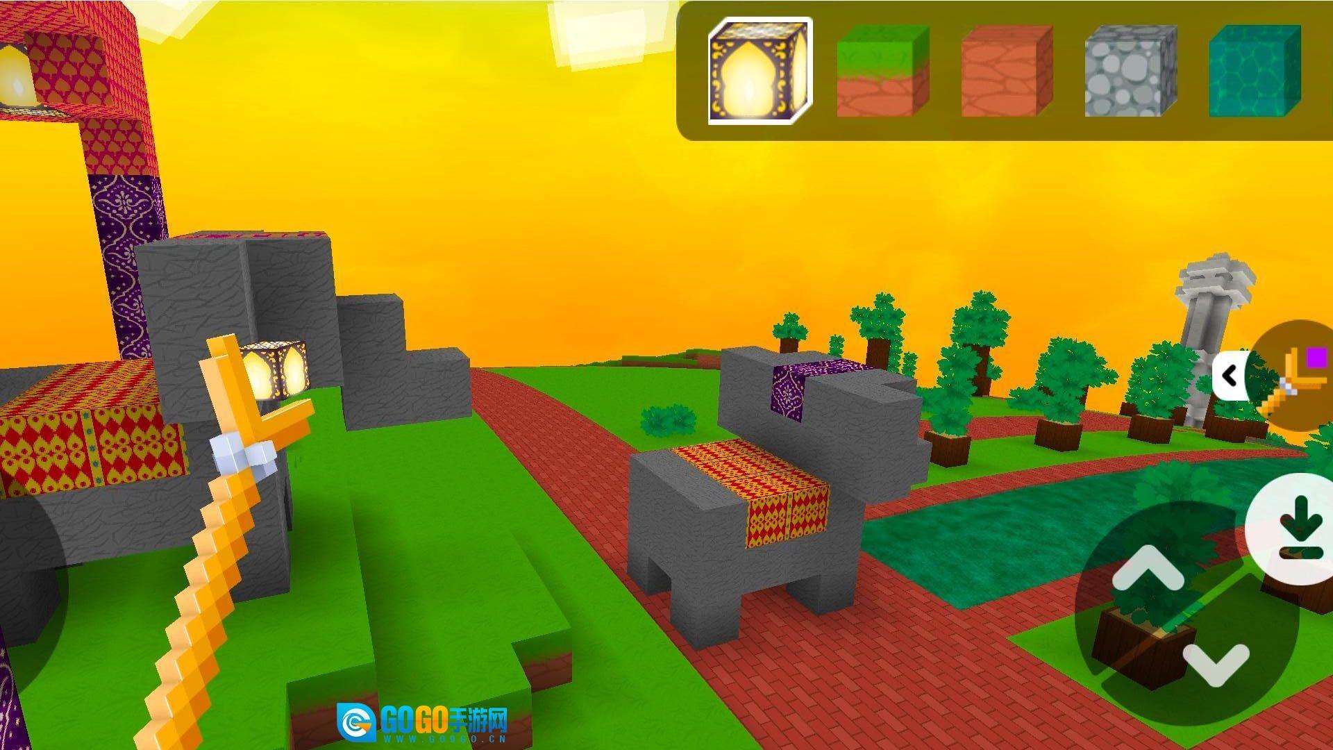 随机空岛生存建造游戏图3