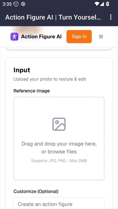 Action Figure AI软件(2)