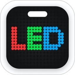 手持弹幕 - LED显示屏