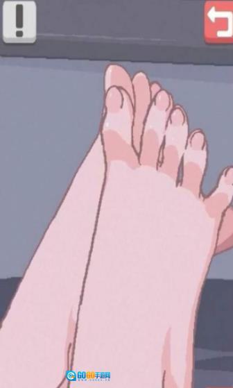 在阴暗的房间中和独孤的女孩子的物语图1