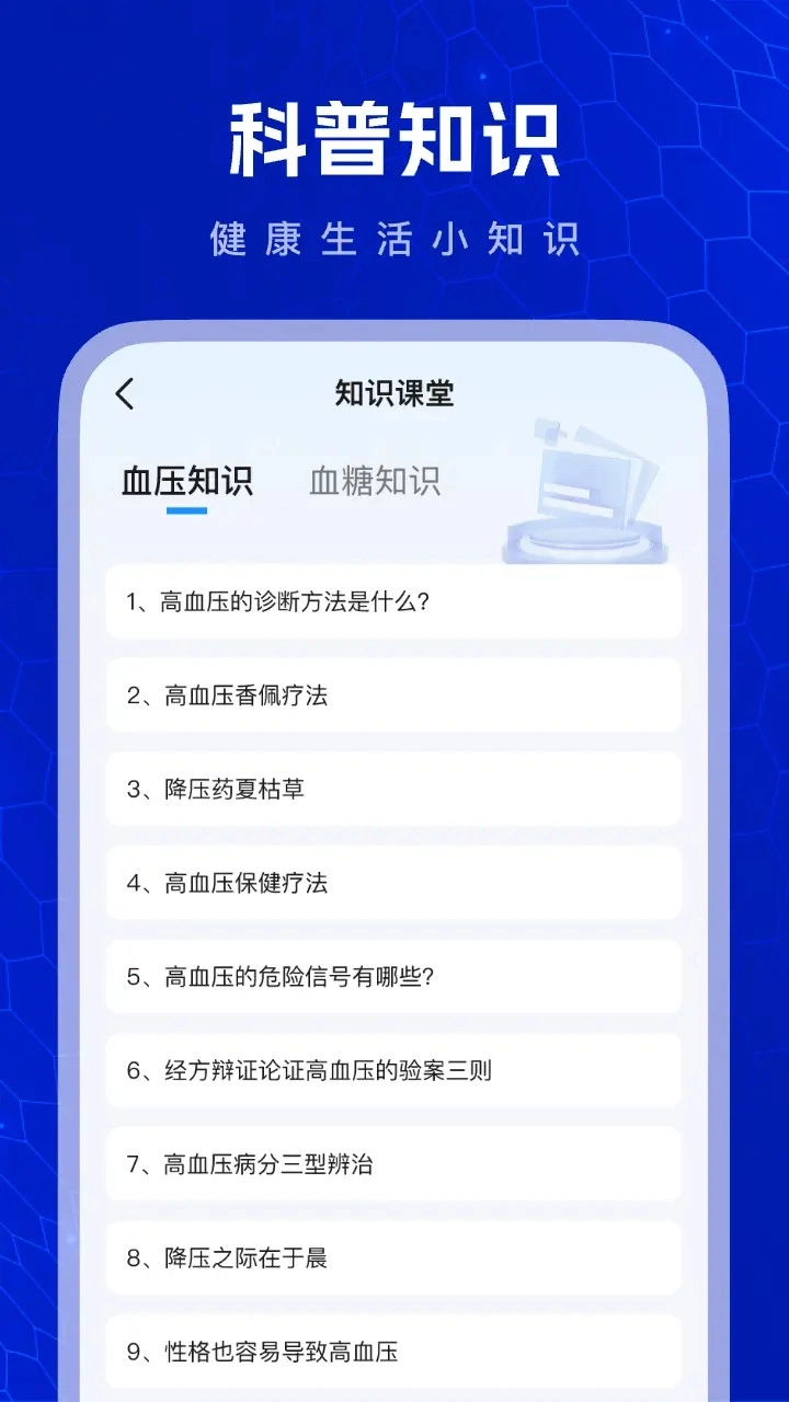 血压血糖测验图2