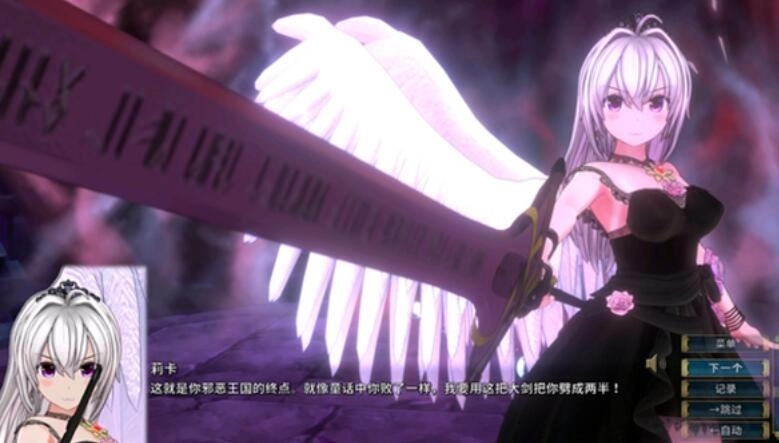 圣骑士莉卡物语安卓汉化版(1)