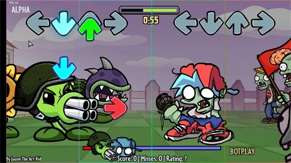 fnf植物大战僵尸模组图3