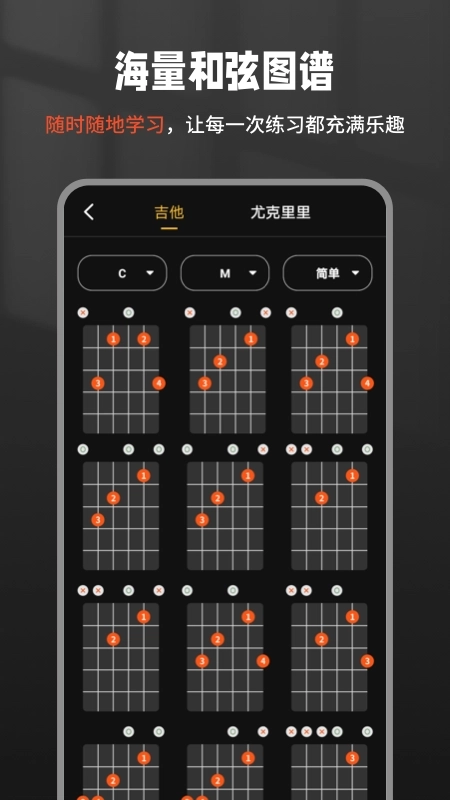 吉他调音器Tuner