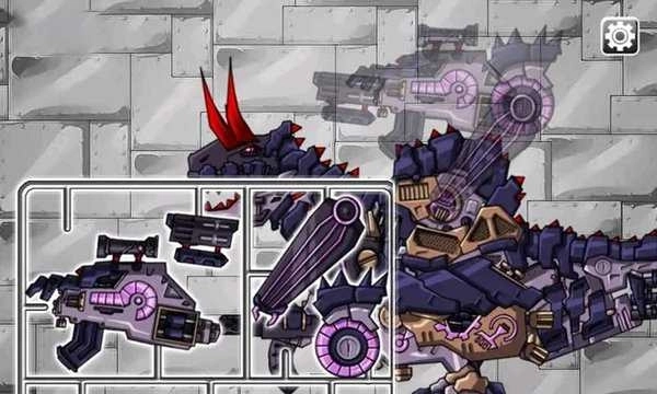 机械恐龙拼装大战游戏(3)