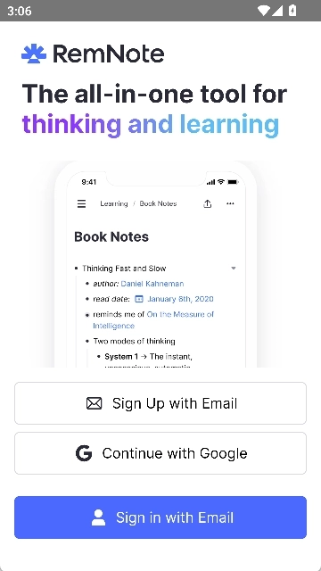 RemNote安卓版(1)