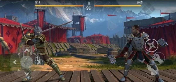 暗影格斗3国际服图1