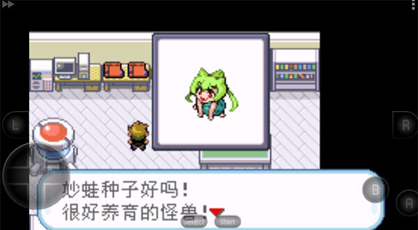 口袋妖怪火红萌娘版图5