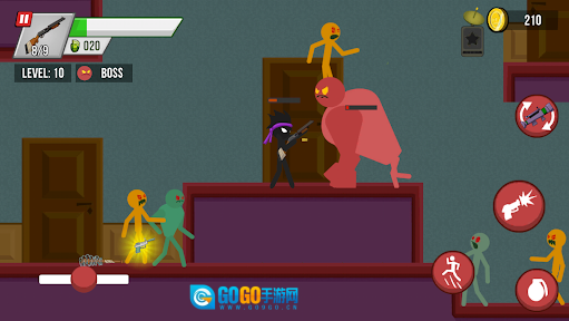 火柴人僵尸射击图3