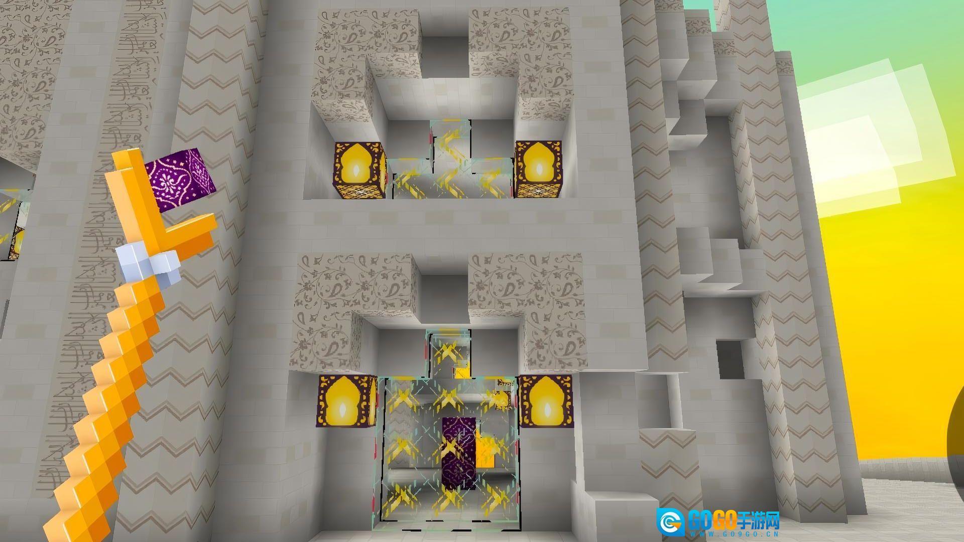 随机空岛生存建造游戏图2