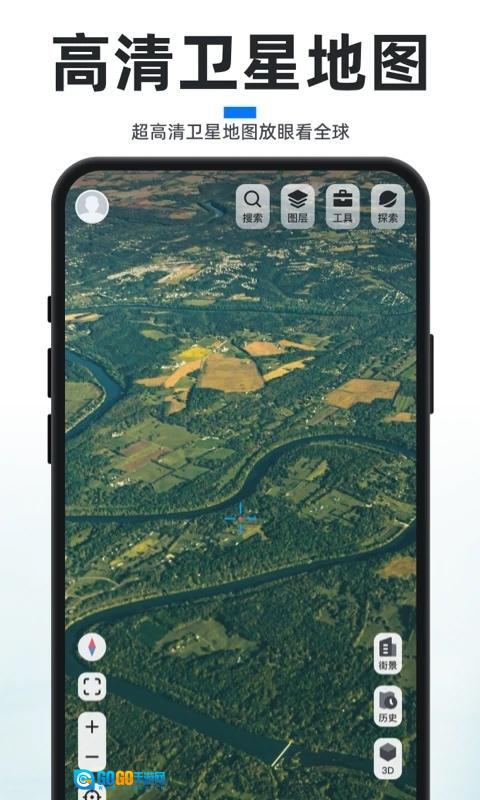 新知卫星地图本图3