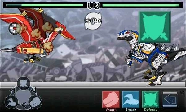 机械恐龙拼装大战游戏(4)