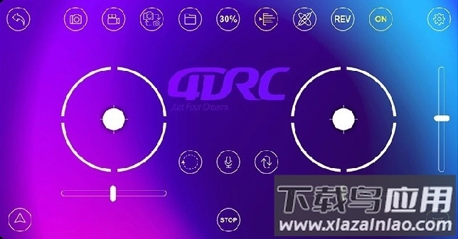 4drcfpv无人机航拍软件