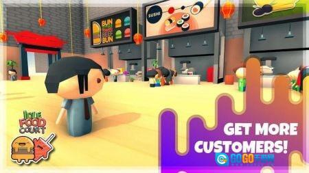 闲置的美食街游戏图3