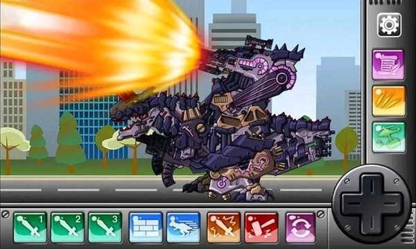 机械恐龙拼装大战游戏(1)