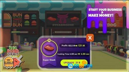 闲置的美食街游戏图1