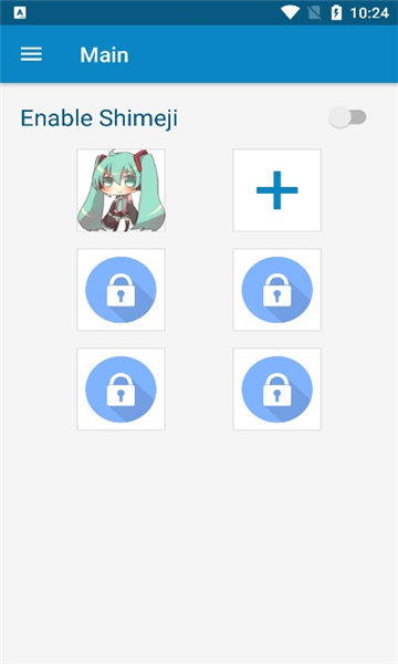 Shimeji桌宠手机版图1