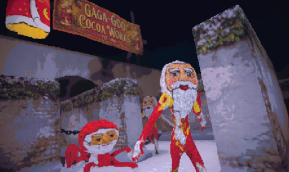 咕咕嘎嘎恐怖工厂手机版图3