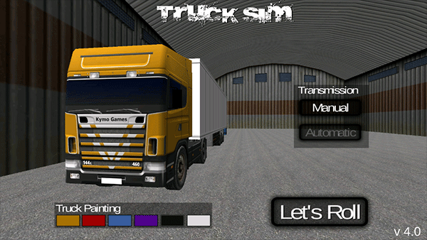 斯堪尼亚重卡驾驶模拟安卓版(2)