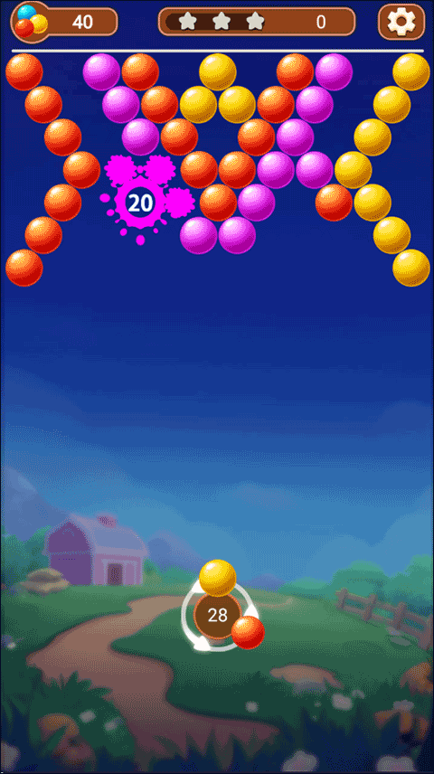 泡泡龙单机版(4)