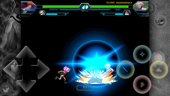 死神VS火影免费版图2