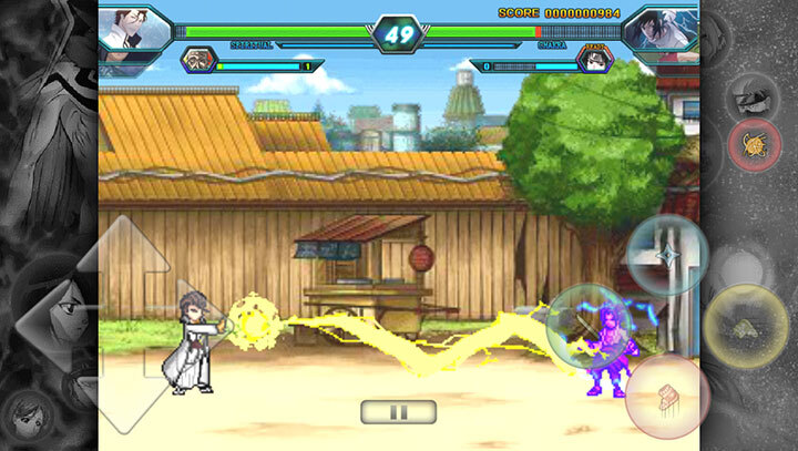 死神VS火影免费版图3