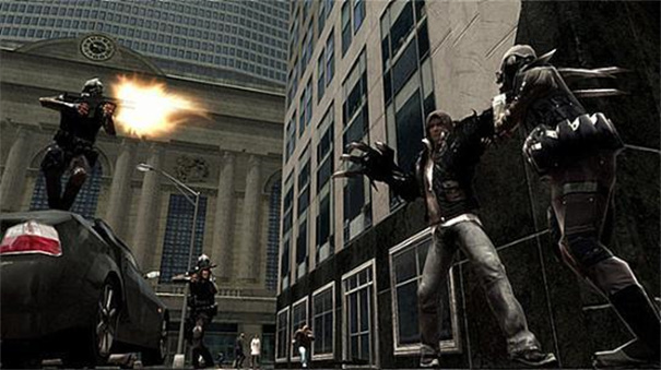 虐杀原形2手机版(2)