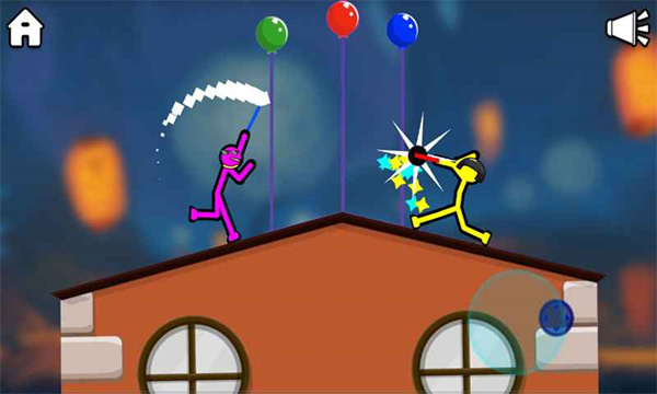 决斗火柴人手机版(2)