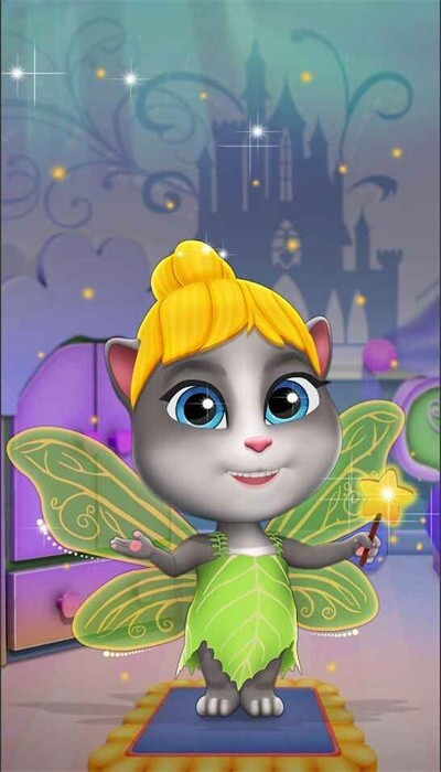 会说话的猫手机版(2)