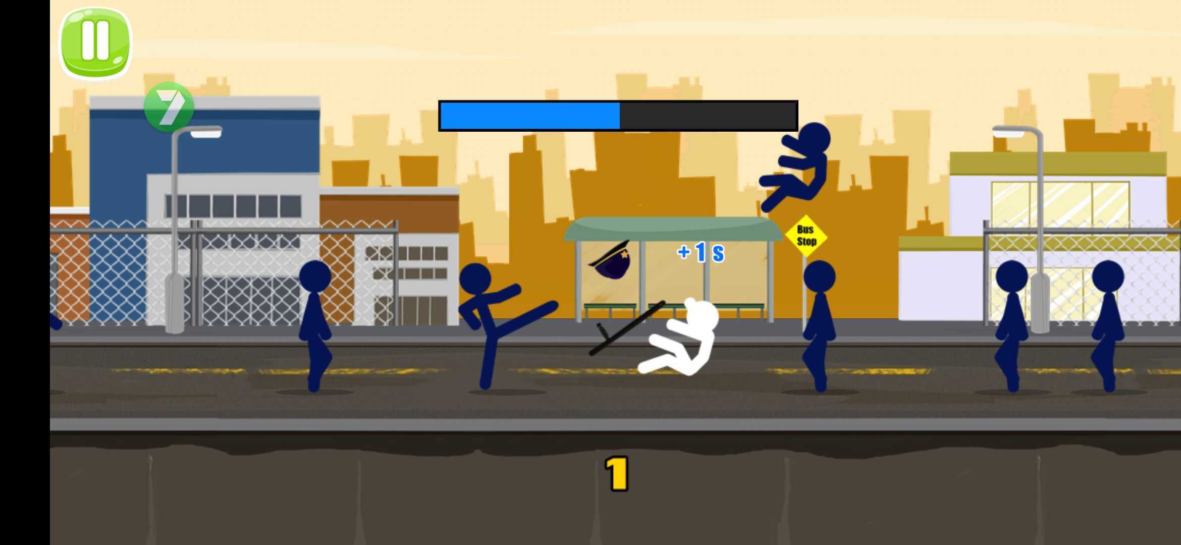 火柴人动作战士手机版(1)