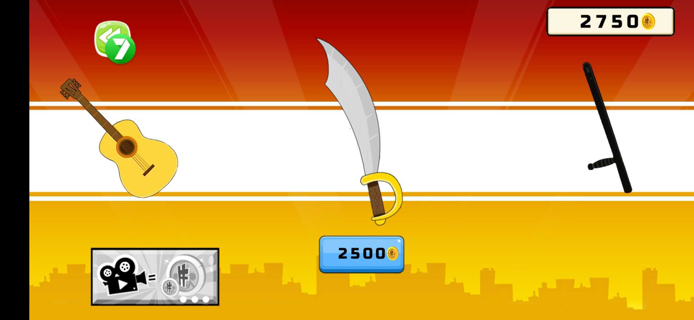 火柴人动作战士手机版(4)