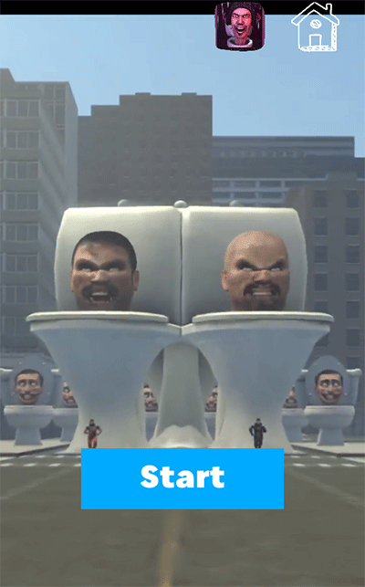 马桶人vs监控人游戏图2