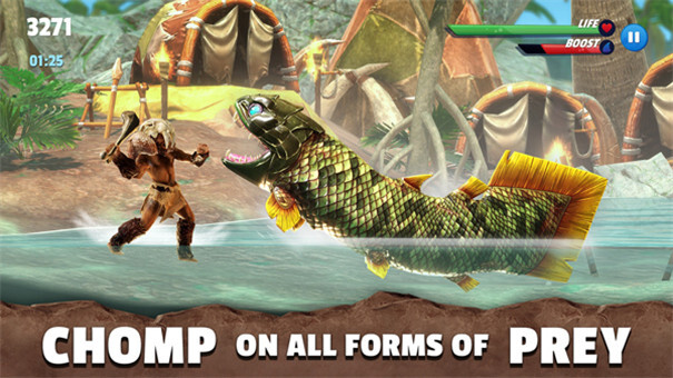 饥饿鲨史前世界国际版图2