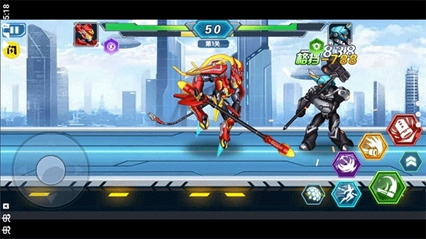 机甲大乱斗最新版(1)