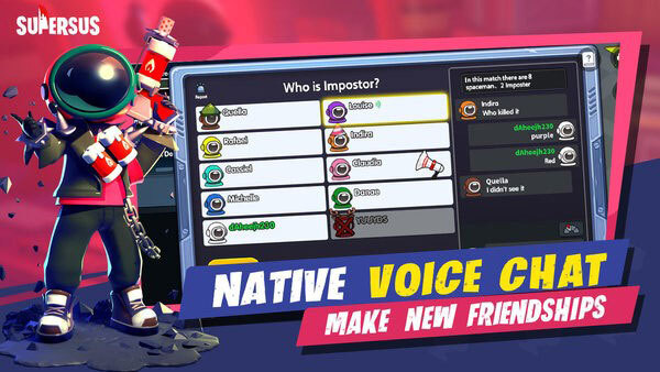 谁是内鬼太空行动图1